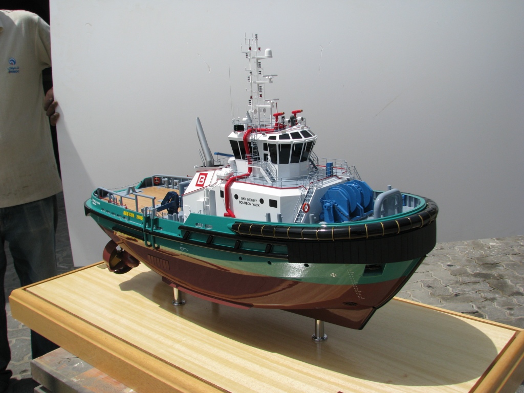 Scale model -  Ship - Tag boat - Al Durah